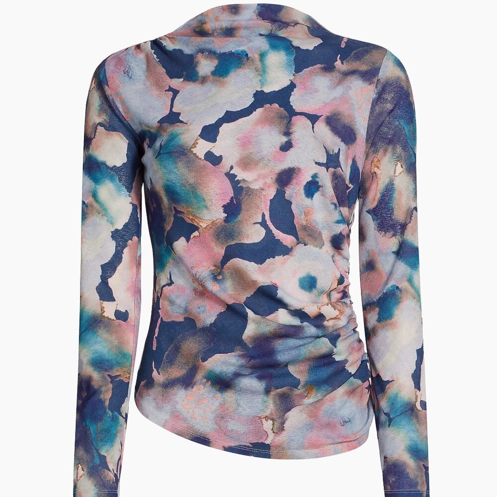 [NWT] Rails Joelle Watercolor Floral Top (XS)